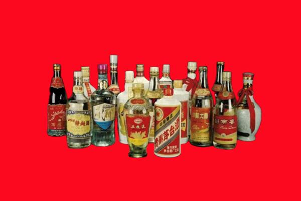 金城江区回收老酒